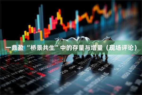 一鼎盈 “桥景共生”中的存量与增量（现场评论）