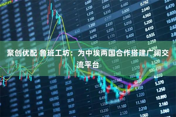 聚创优配 鲁班工坊：为中埃两国合作搭建广阔交流平台